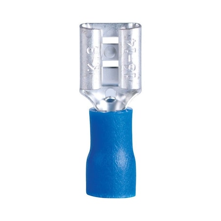 Gardner Bender Gardner Bender 16-14 Ga. Insulated Wire Female Disconnect Blue 20 pk 20-143F